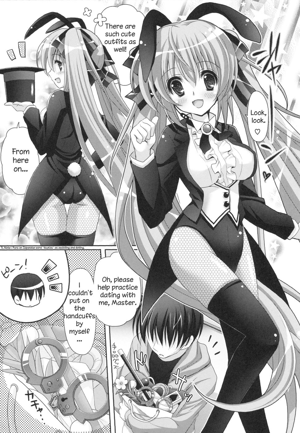 Hentai Manga Comic-Miracle Magic Hour-Read-6